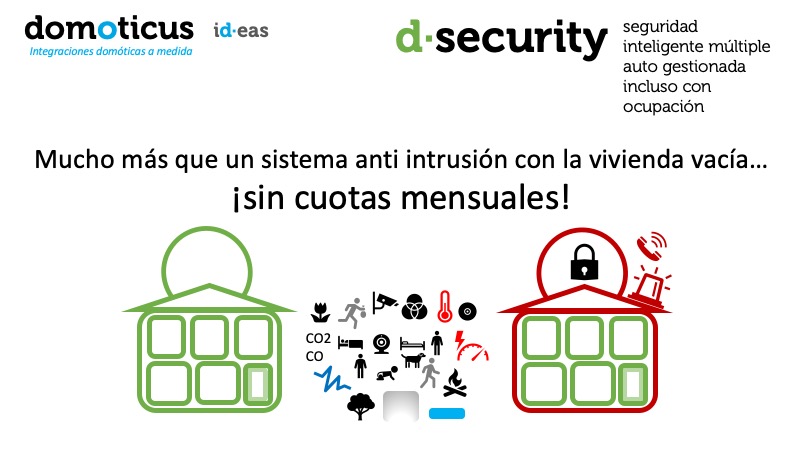 d·security, seguridad inteligente múltiple y sin cuotas