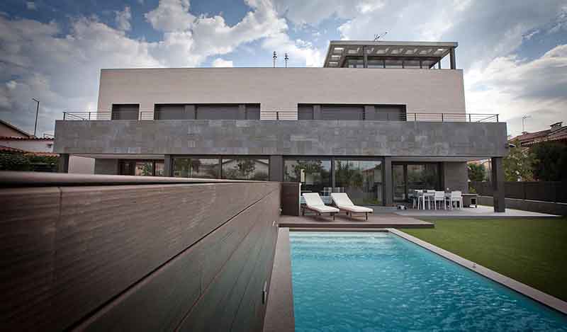 Casa domótica de 400 m2