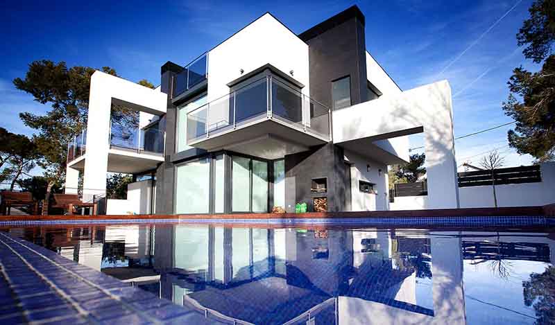 Casa domótica de 300 m2