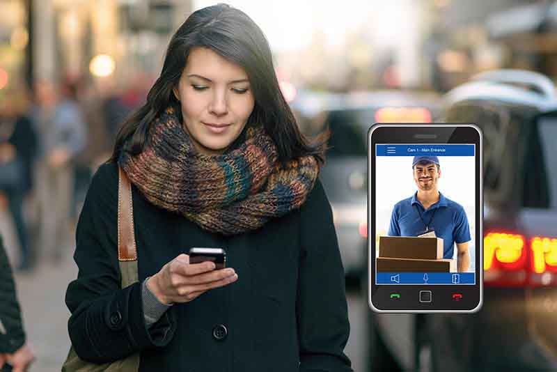 Recibir compras online en casa