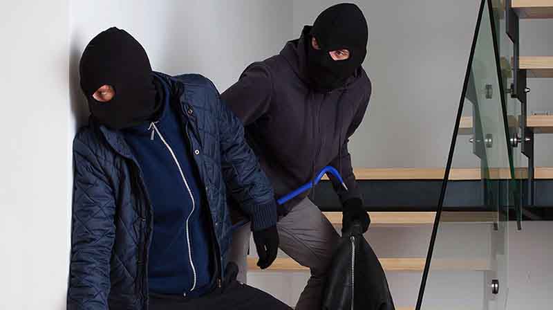 Seguridad de las personas al entrar y salir