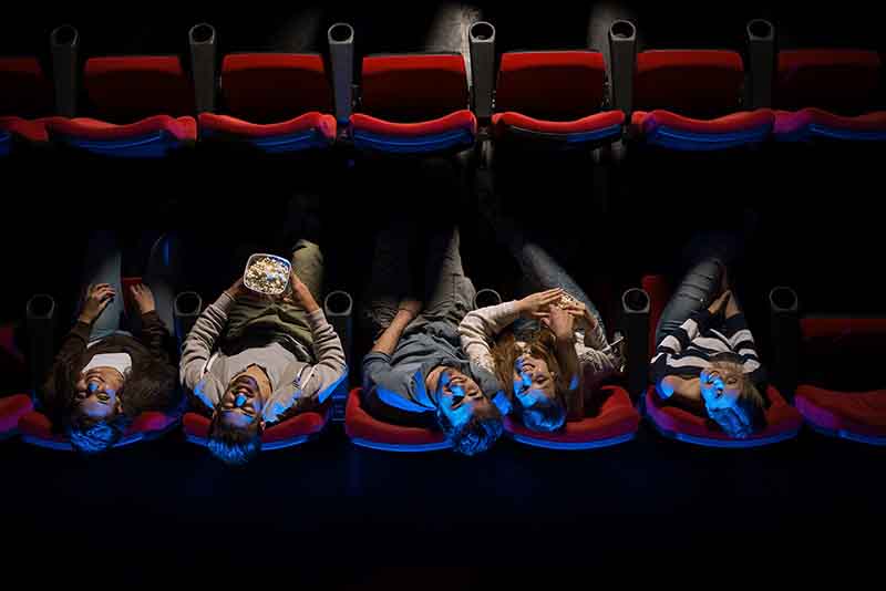Cine en casa