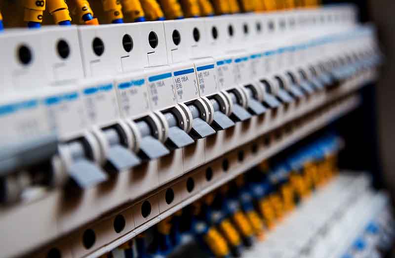 Líneas generales del cuadro eléctrico