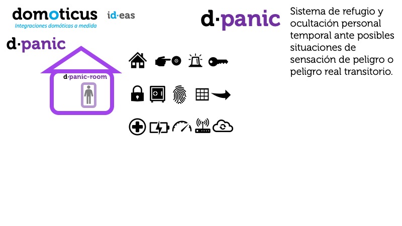 d·panic, sistema de ocultación personal temporal