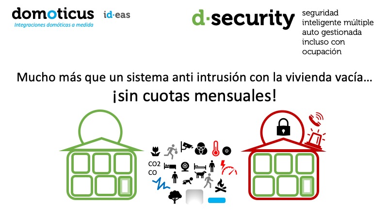 d·security, seguretat intel·ligent múltiple i sense quotes