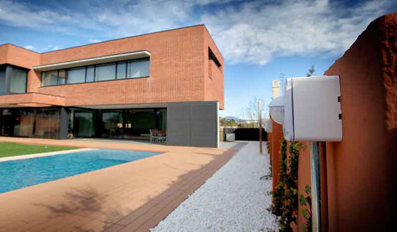 Chalet domótico de 600 m2