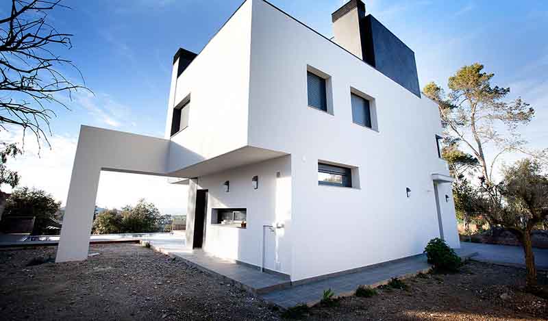 Casa domótica de 300 m2