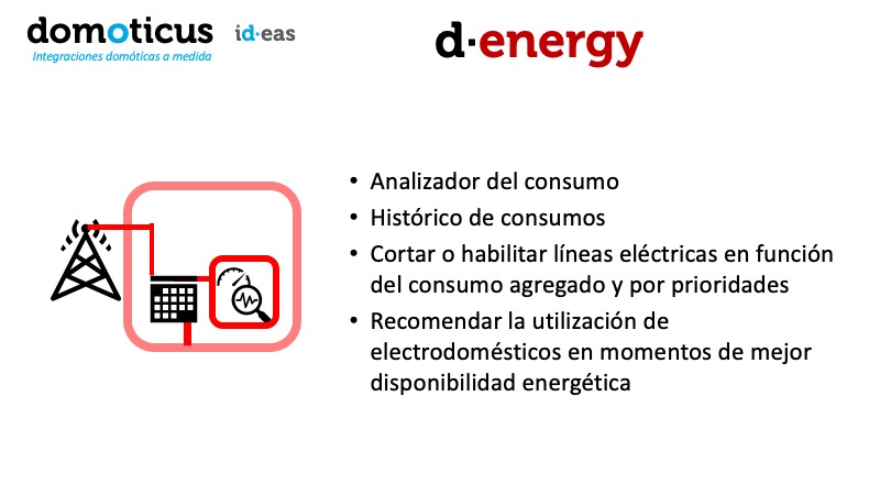 d·energy, mucho más que un racionalizador energético