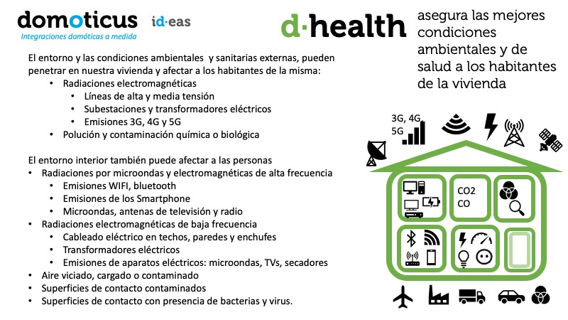 d·health, les millors condicions ambientals per la protecció de la salut