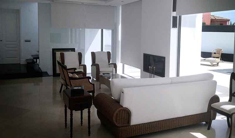 Casa domótica de 500 m2